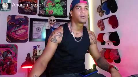 Snapshot of aharon_sexo1 chatting on January 21, 2025, 3:37 am Aharon Zamora online show from January 21, 2025, 3:37 am