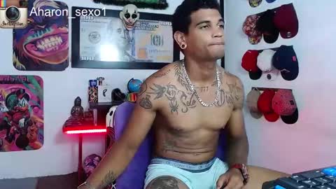 Snapshot of aharon_sexo1 chatting on January 24, 2025, 1:35 am Aharon Zamora online show from January 24, 2025, 1:35 am