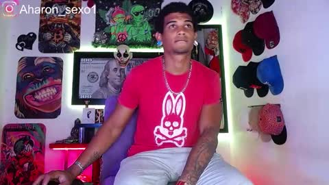 Snapshot of aharon_sexo1 chatting on March 1, 2025, 2:37 am Aharon Zamora online show from March 1, 2025, 2:37 am