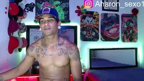 Snapshot of aharon_sexo1 chatting on March 11, 2025, 4:54 am Aharon Zamora online show from March 11, 2025, 4:54 am