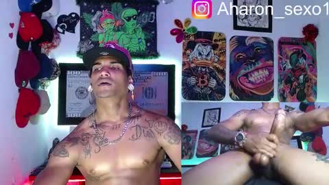 Snapshot of aharon_sexo1 chatting on March 12, 2025, 7:13 am Aharon Zamora online show from March 12, 2025, 7:13 am