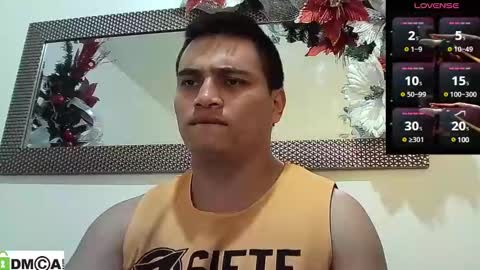 ahntony  69 online show from January 8, 2025, 3:17 pm