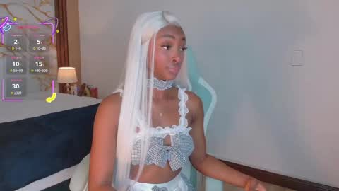 Ahvi Ebony online show from March 12, 2026, 1:28 pm