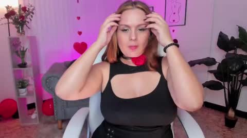 AIDA ADAMS online show from February 16, 2025, 12:30 am