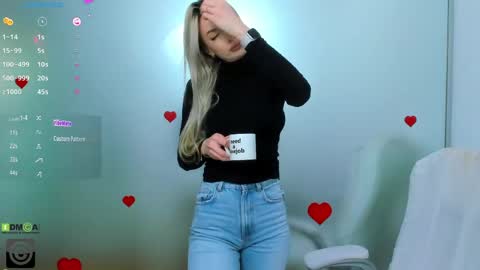 Allie  online show from March 24, 2026, 7:24 am