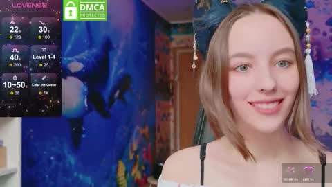 Diva Aira of the Ethereal Fairies online show from October 17, 2025, 5:54 am