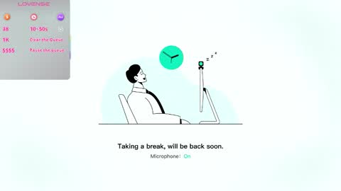 Aisha Lee online show from November 20, 2025, 4:23 am