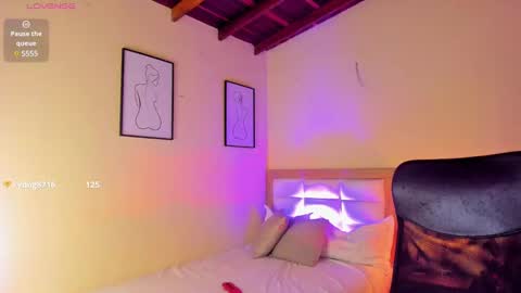 Aitana Brown online show from January 12, 2025, 1:32 am