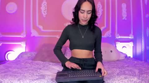 Aitana online show from October 20, 2025, 12:27 pm