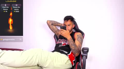 Snapshot of akira_tattoo chatting on March 3, 2025, 4:36 am Akira online show from March 3, 2025, 4:36 am