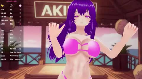 akiravixent online show from October 21, 2025, 8:42 pm