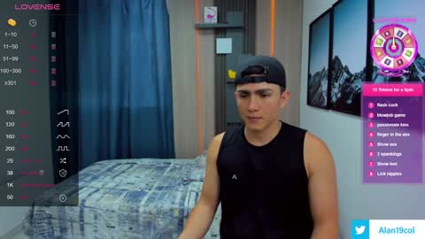 Snapshot of alan_nd_kevin chatting on January 14, 2025, 11:31 am Alan Kevin can we reach 100 thumbs up please guys online show from January 14, 2025, 11:31 am