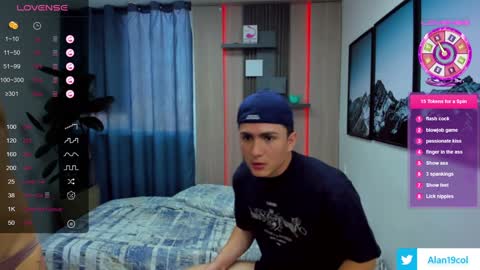 Snapshot of alan_nd_kevin chatting on January 18, 2025, 2:33 pm Alan Kevin can we reach 100 thumbs up please guys online show from January 18, 2025, 2:33 pm