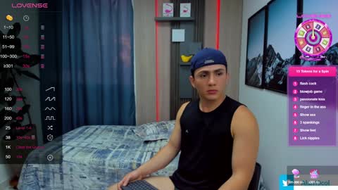 Snapshot of alan_nd_kevin chatting on January 25, 2025, 10:28 pm Alan Kevin can we reach 100 thumbs up please guys online show from January 25, 2025, 10:28 pm