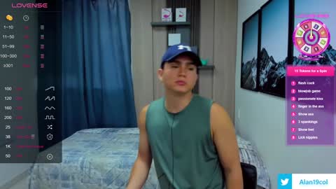 Snapshot of alan_nd_kevin chatting on January 27, 2025, 11:32 am Alan Kevin can we reach 100 thumbs up please guys online show from January 27, 2025, 11:32 am