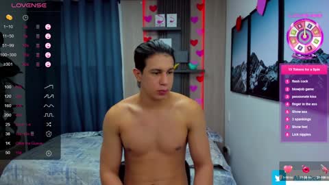 Snapshot of alan_nd_kevin chatting on February 3, 2025, 11:31 am Alan Kevin can we reach 100 thumbs up please guys online show from February 3, 2025, 11:31 am