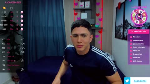 Snapshot of alan_nd_kevin chatting on February 4, 2025, 2:43 pm Alan Kevin can we reach 100 thumbs up please guys online show from February 4, 2025, 2:43 pm