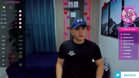 Snapshot of alan_nd_kevin chatting on February 5, 2025, 11:34 am Alan Kevin can we reach 100 thumbs up please guys online show from February 5, 2025, 11:34 am