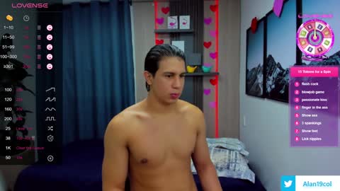 Snapshot of alan_nd_kevin chatting on February 8, 2025, 11:33 am Alan Kevin can we reach 100 thumbs up please guys online show from February 8, 2025, 11:33 am