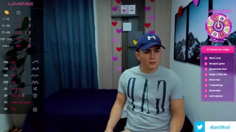 Snapshot of alan_nd_kevin chatting on February 10, 2025, 11:36 am Alan Kevin can we reach 100 thumbs up please guys online show from February 10, 2025, 11:36 am