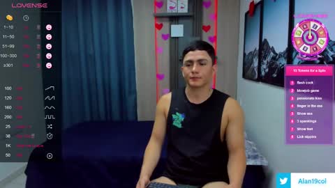 Snapshot of alan_nd_kevin chatting on February 15, 2025, 11:39 am Alan Kevin can we reach 100 thumbs up please guys online show from February 15, 2025, 11:39 am