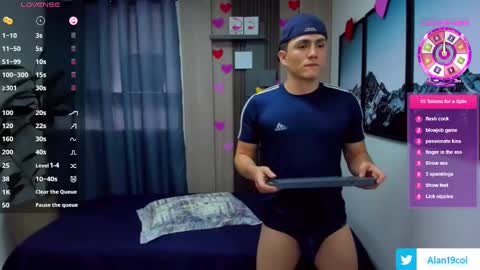 Snapshot of alan_nd_kevin chatting on February 20, 2025, 7:08 pm Alan Kevin can we reach 100 thumbs up please guys online show from February 20, 2025, 7:08 pm