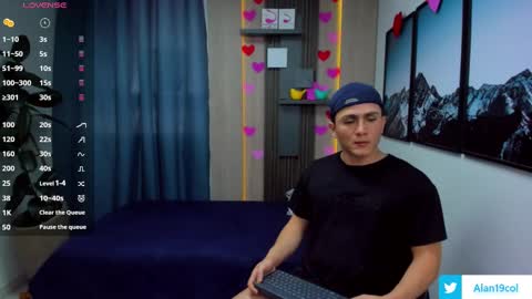 Snapshot of alan_nd_kevin chatting on February 21, 2025, 7:21 pm Alan Kevin can we reach 100 thumbs up please guys online show from February 21, 2025, 7:21 pm