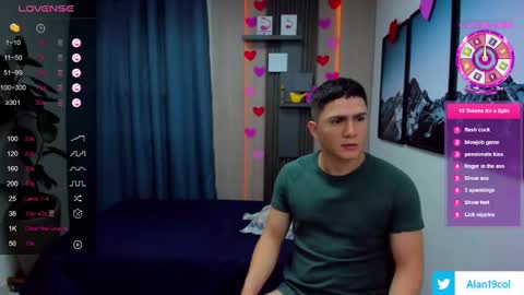 Snapshot of alan_nd_kevin chatting on February 25, 2025, 11:11 pm Alan Kevin can we reach 100 thumbs up please guys online show from February 25, 2025, 11:11 pm