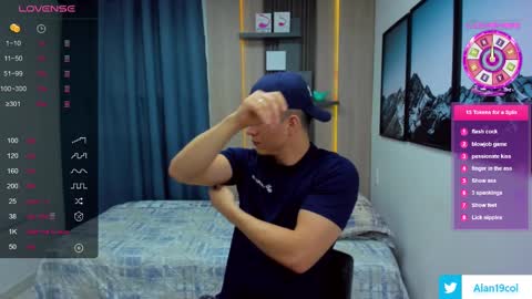 Snapshot of alan_nd_kevin chatting on March 3, 2025, 11:33 am Alan Kevin can we reach 100 thumbs up please guys online show from March 3, 2025, 11:33 am