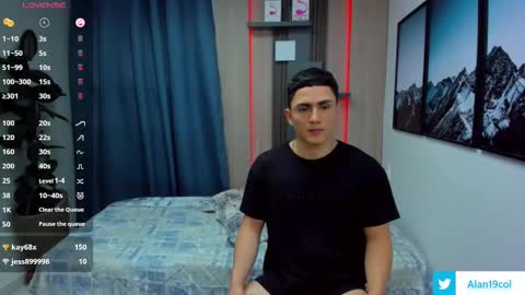 Snapshot of alan_nd_kevin chatting on March 7, 2025, 10:10 pm Alan Kevin can we reach 100 thumbs up please guys online show from March 7, 2025, 10:10 pm