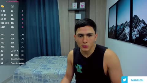 Snapshot of alan_nd_kevin chatting on March 8, 2025, 11:37 am Alan Kevin can we reach 100 thumbs up please guys online show from March 8, 2025, 11:37 am