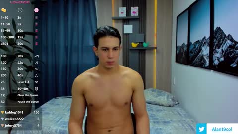 Snapshot of alan_nd_kevin chatting on March 12, 2025, 2:34 pm Alan Kevin can we reach 100 thumbs up please guys online show from March 12, 2025, 2:34 pm