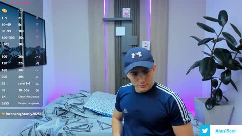 Snapshot of alan_nd_kevin chatting on September 10, 2025, 7:25 pm Alan Kevin can we reach 100 thumbs up please guys online show from September 10, 2025, 7:25 pm