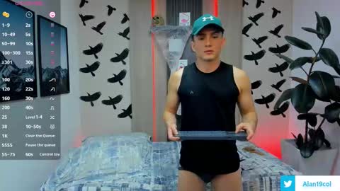 Snapshot of alan_nd_kevin chatting on October 11, 2025, 7:12 pm Alan Kevin can we reach 100 thumbs up please guys online show from October 11, 2025, 7:12 pm