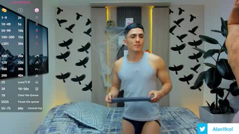 Snapshot of alan_nd_kevin chatting on October 16, 2025, 7:15 pm Alan Kevin can we reach 100 thumbs up please guys online show from October 16, 2025, 7:15 pm