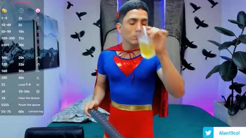 Snapshot of alan_nd_kevin chatting on October 26, 2025, 11:38 am Alan Kevin can we reach 100 thumbs up please guys online show from October 26, 2025, 11:38 am