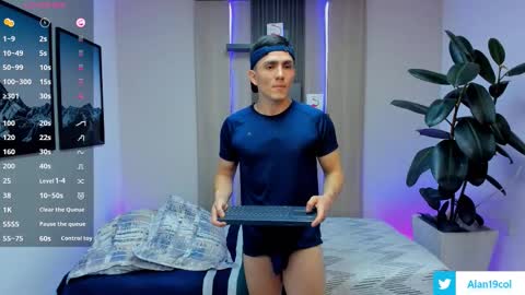 Snapshot of alan_nd_kevin chatting on November 26, 2025, 7:04 pm Alan Kevin can we reach 100 thumbs up please guys online show from November 26, 2025, 7:04 pm