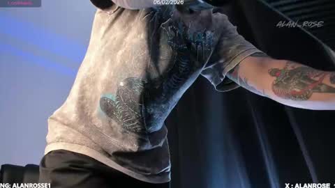 Alan online show from February 8, 2026, 1:25 pm