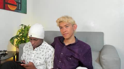 Alan and Criss - WE JUST FRIENDS WITH BENEFITS BOTH VERS online show from December 4, 2024, 8:18 pm