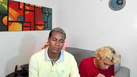 Alan and Criss - WE JUST FRIENDS WITH BENEFITS BOTH VERS online show from December 25, 2024, 2:14 am