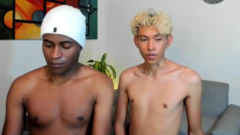 Alan and Criss - WE JUST FRIENDS WITH BENEFITS BOTH VERS online show from December 29, 2024, 11:08 pm