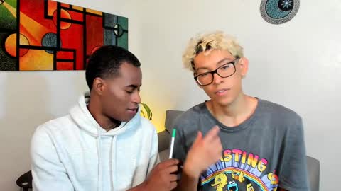 Alan and Criss - WE JUST FRIENDS WITH BENEFITS BOTH VERS online show from December 31, 2024, 2:51 am