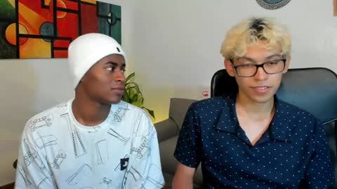 Alan and Criss - WE JUST FRIENDS WITH BENEFITS BOTH VERS online show from January 24, 2025, 2:28 am