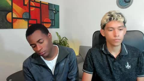 Alan and Criss - WE JUST FRIENDS WITH BENEFITS BOTH VERS online show from February 19, 2025, 1:40 am