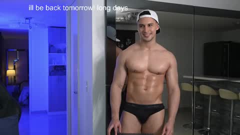 Alan Vidal online show from January 19, 2026, 1:20 am