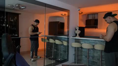 Alan Vidal online show from February 23, 2026, 1:03 am