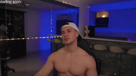 Alan Vidal online show from March 13, 2026, 3:46 am