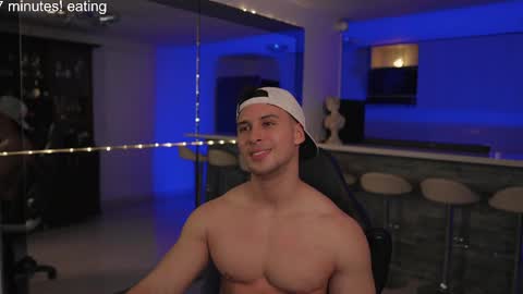 Alan Vidal online show from March 29, 2026, 1:05 am