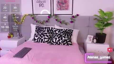 Alanaa  online show from September 13, 2025, 12:27 pm