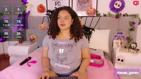 Alanaa  online show from October 8, 2025, 12:03 pm